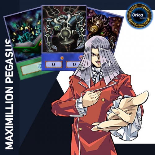 YuGiOh Pegasus Toon Deck Yu-Gi-Oh! Maximillion Pegasus "Toon" Deck -  Features Relinquished, Toon Magician & More